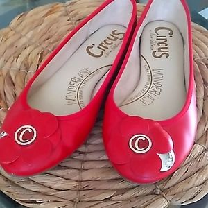 Sam Eldelman Circus red flats